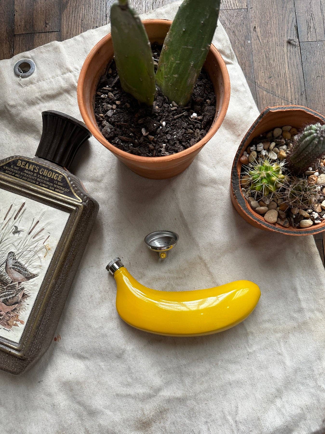 The Banana Man | Flask