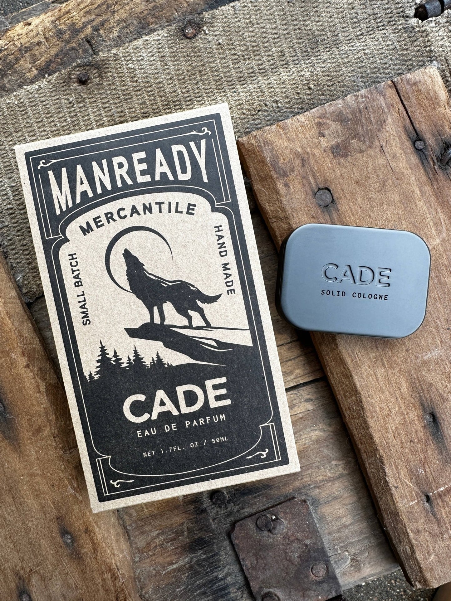 CADE | Solid Cologne - MST GoodsSolid CologneManready Mercantile