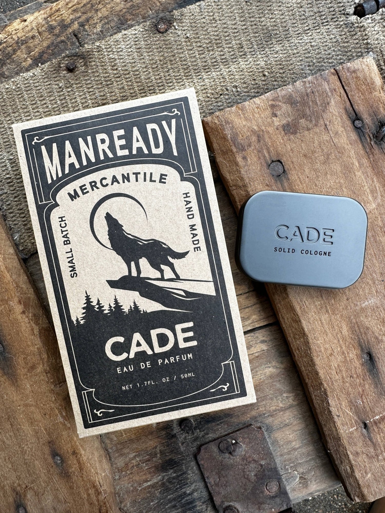CADE | Solid Cologne - MST GoodsSolid CologneManready Mercantile