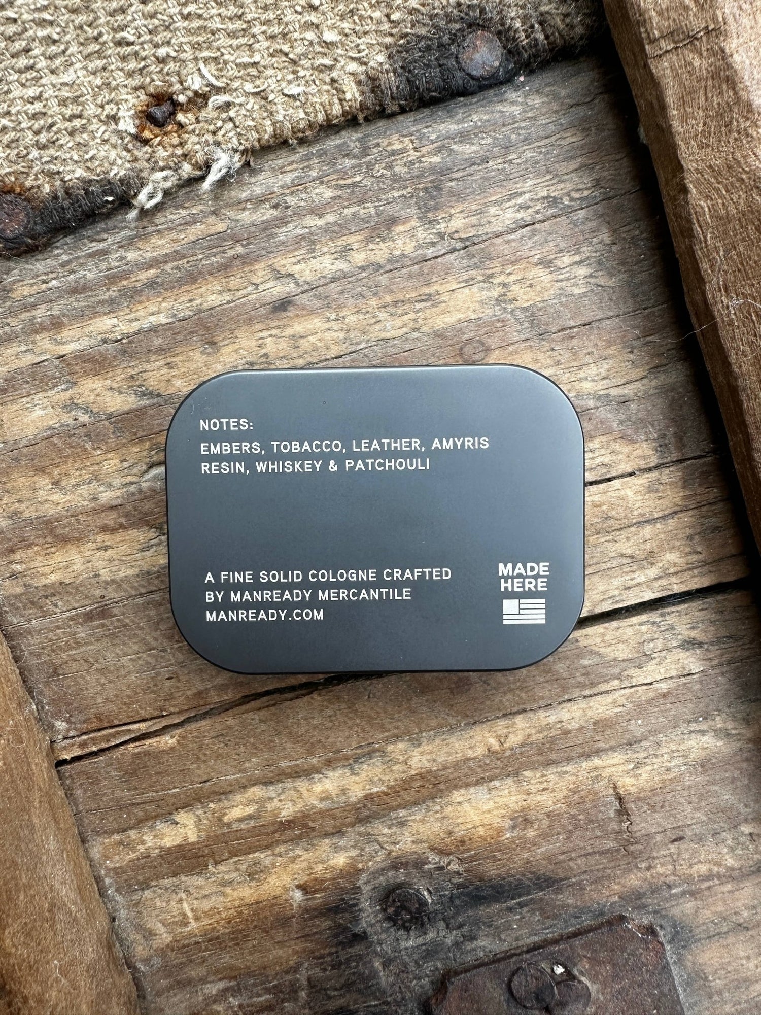 CADE | Solid Cologne - MST GoodsSolid CologneManready Mercantile
