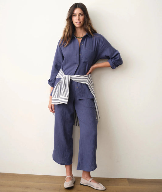 Cali Double Cloth Pant - MST GoodsMarine Layer