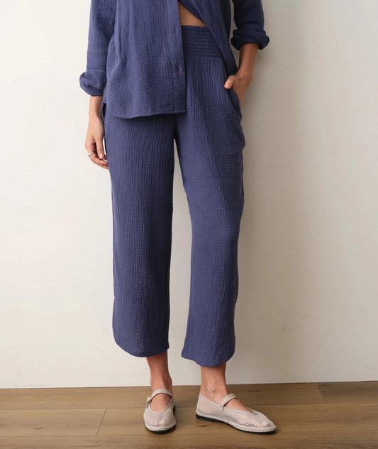 Cali Double Cloth Pant - MST GoodsMarine Layer