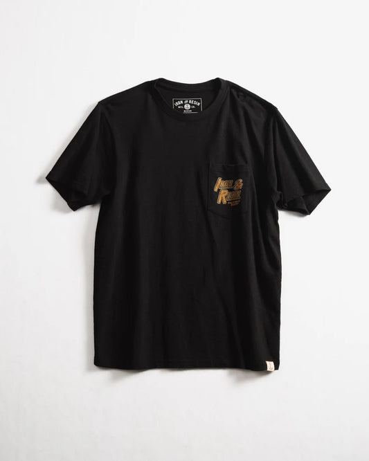 California Riders Pocket Tee - MST GoodsIron and Resin