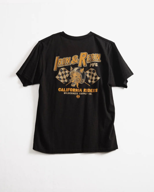 California Riders Pocket Tee - MST GoodsIron and Resin