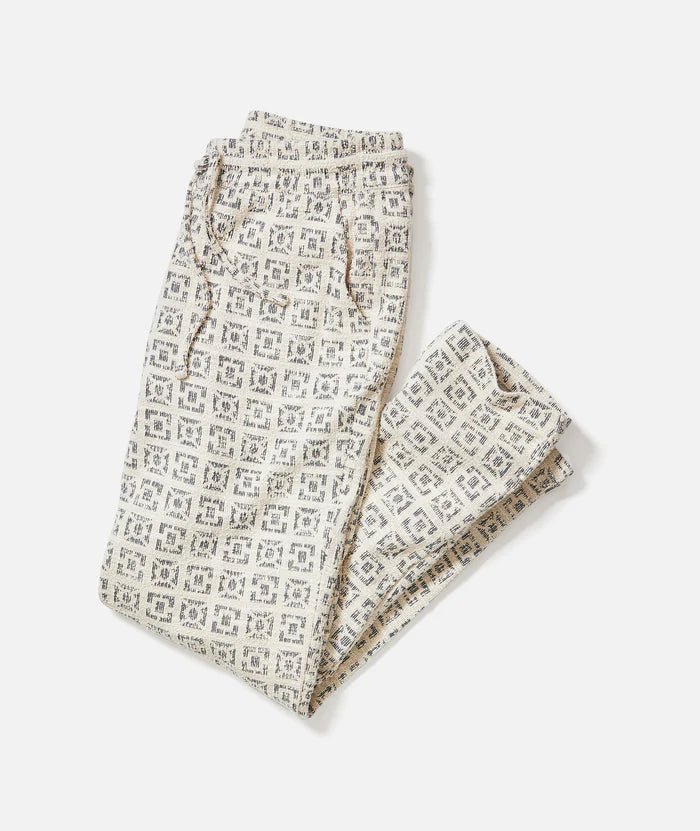 Cam Jacquard Pant - MST GoodsMarine Layer