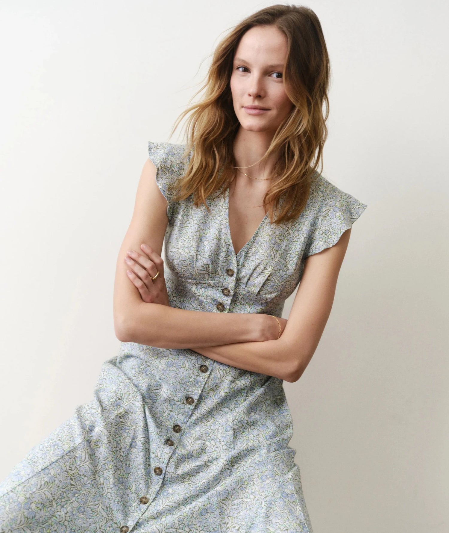 Camila Midi Dress - MST GoodsMarine Layer