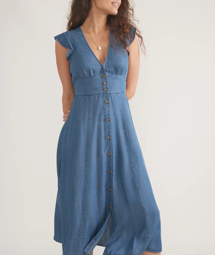 Camila Midi Dress - MST GoodsMarine Layer