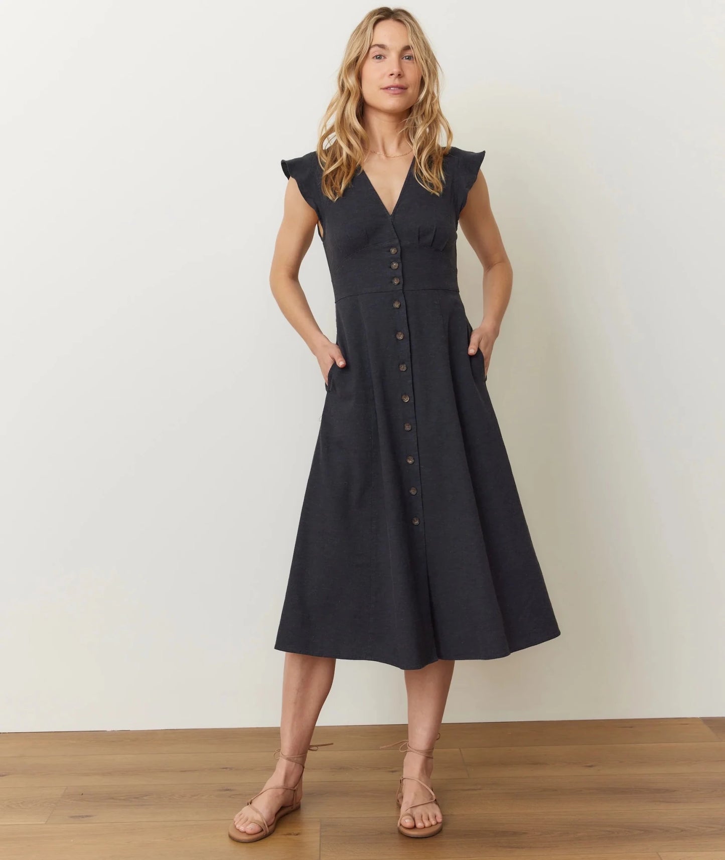 Camila Midi Dress - MST GoodsMarine Layer