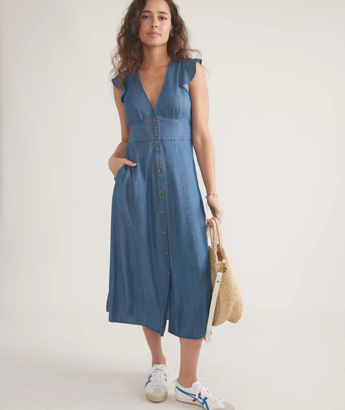 Camila Midi Dress - MST GoodsMarine Layer