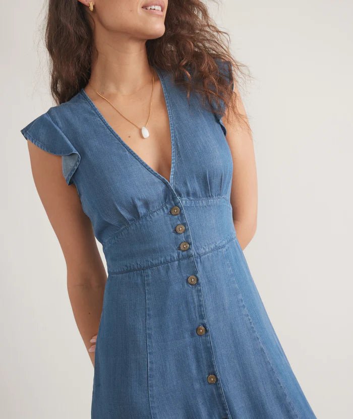 Camila Midi Dress - MST GoodsMarine Layer