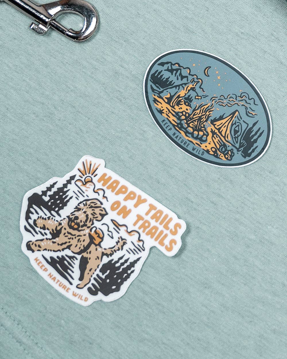 Campfire Dog | Sticker - MST GoodsKeep Nature Wild