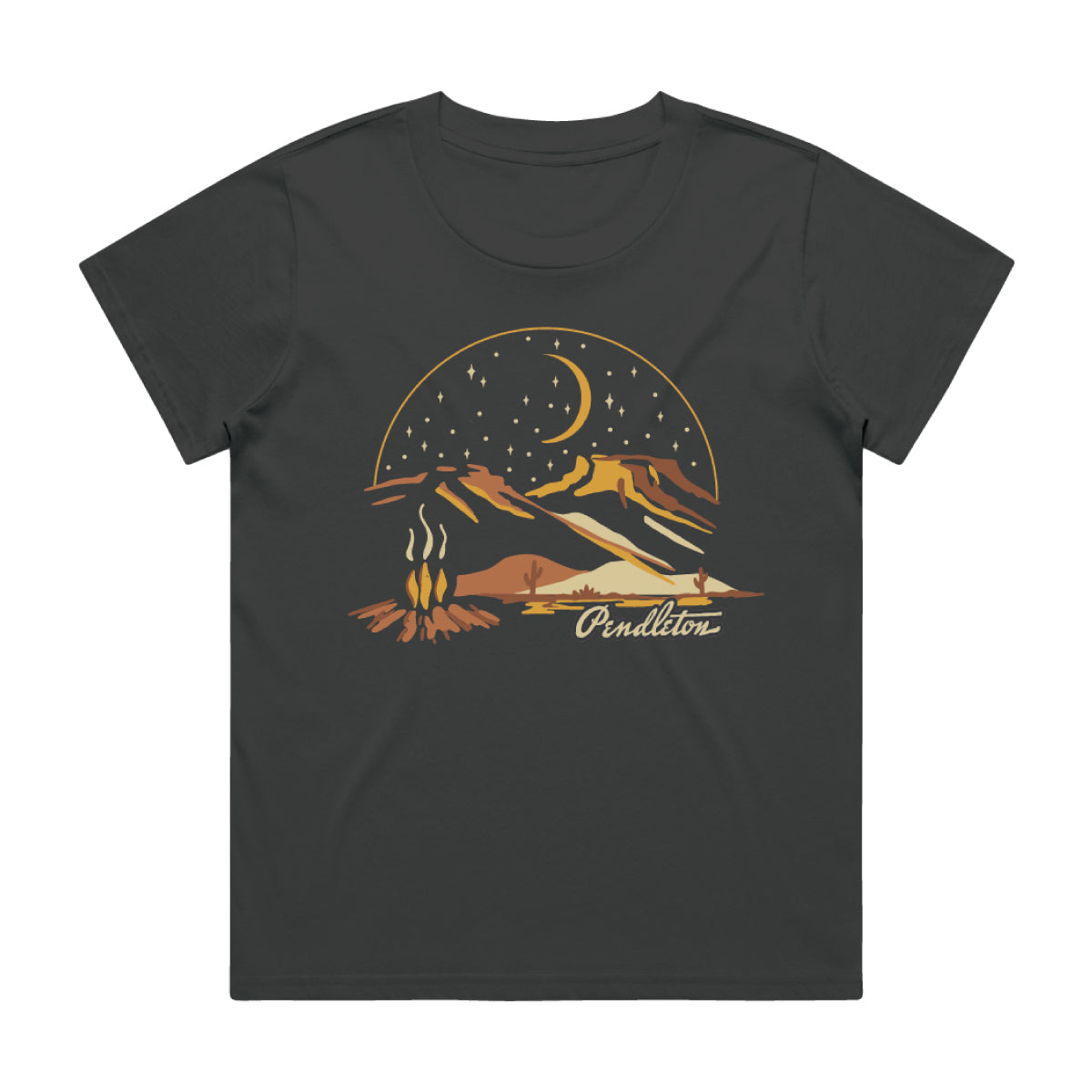 Campfire Graphic Tee