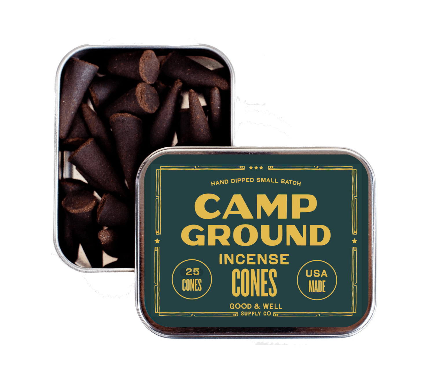 Campground Incense - Happy Place Collection - MST GoodsGood & Well Supply Co.