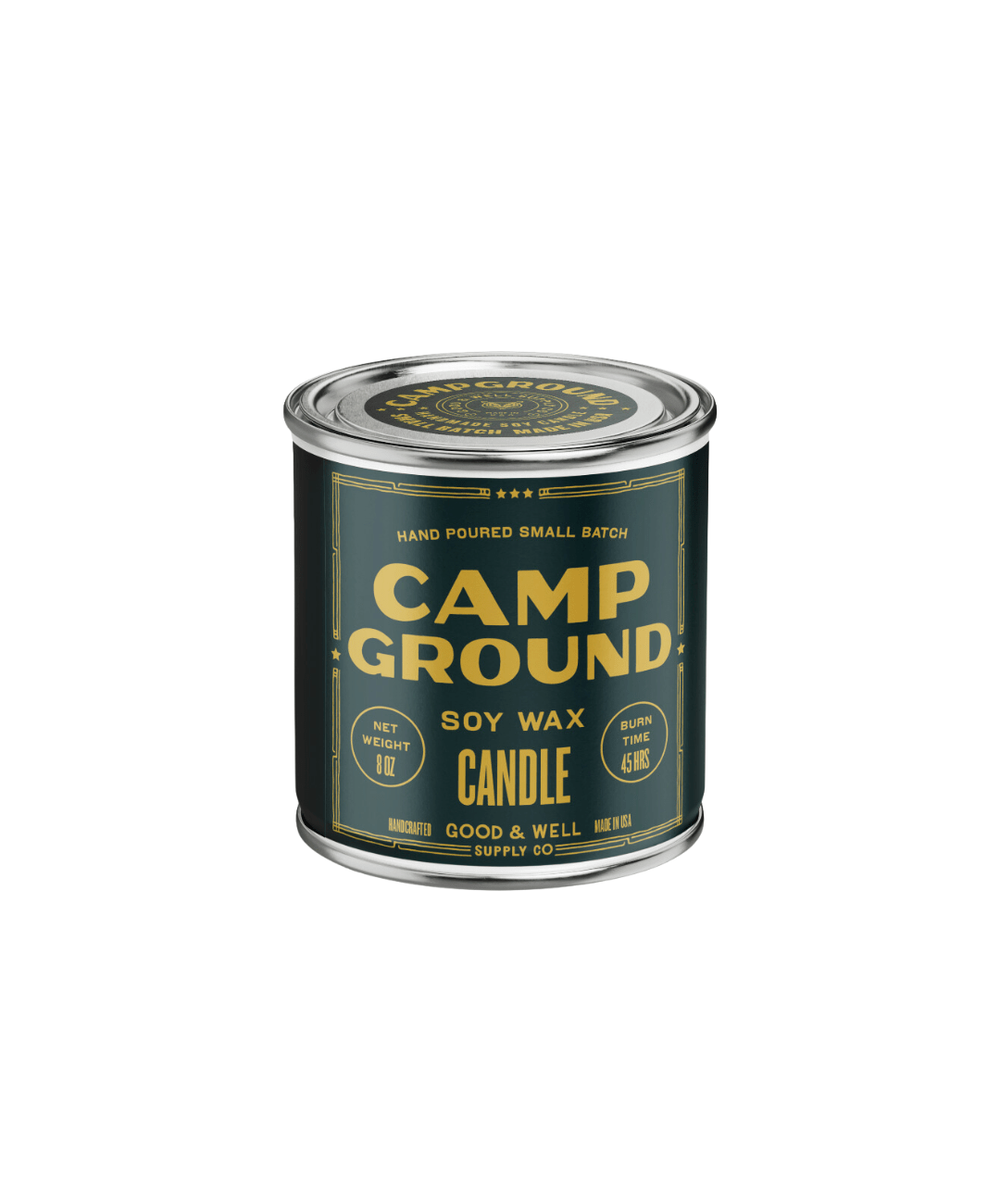 Campground Soy Candle - Happy Place Collection - MST GoodsGood & Well Supply Co.