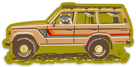 Camping Cruiser Sticker - MST GoodsCaroline Clark