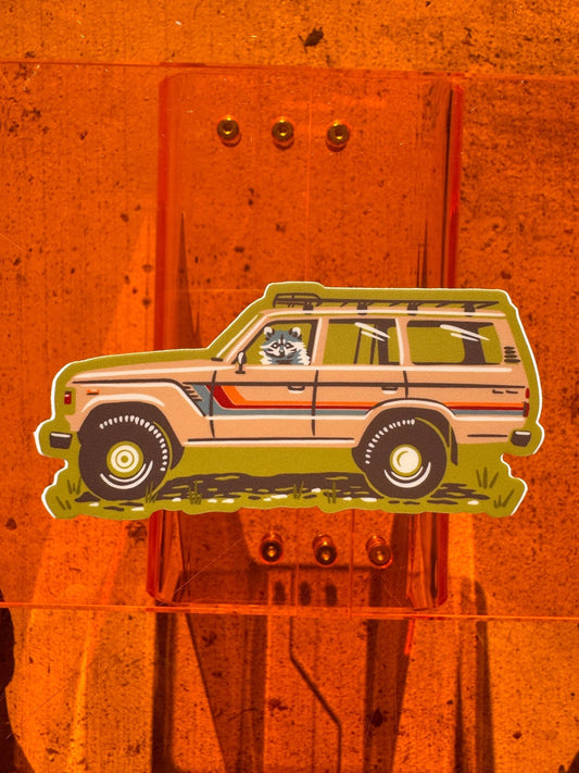 Camping Cruiser Sticker - MST GoodsCaroline Clark