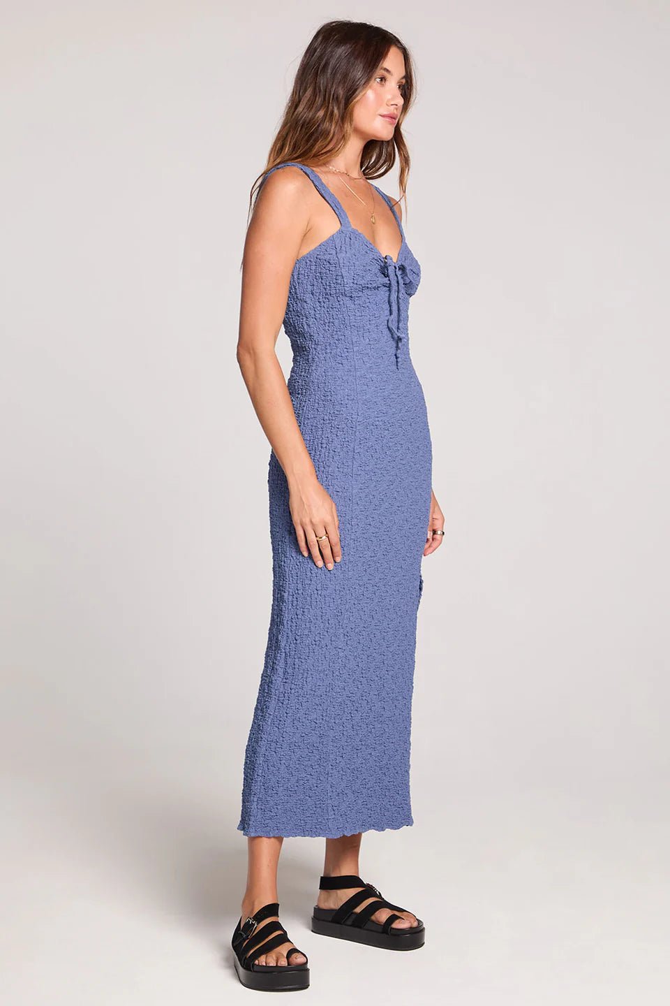 Cannan Midi Dress - MST GoodsSaltwater Luxe