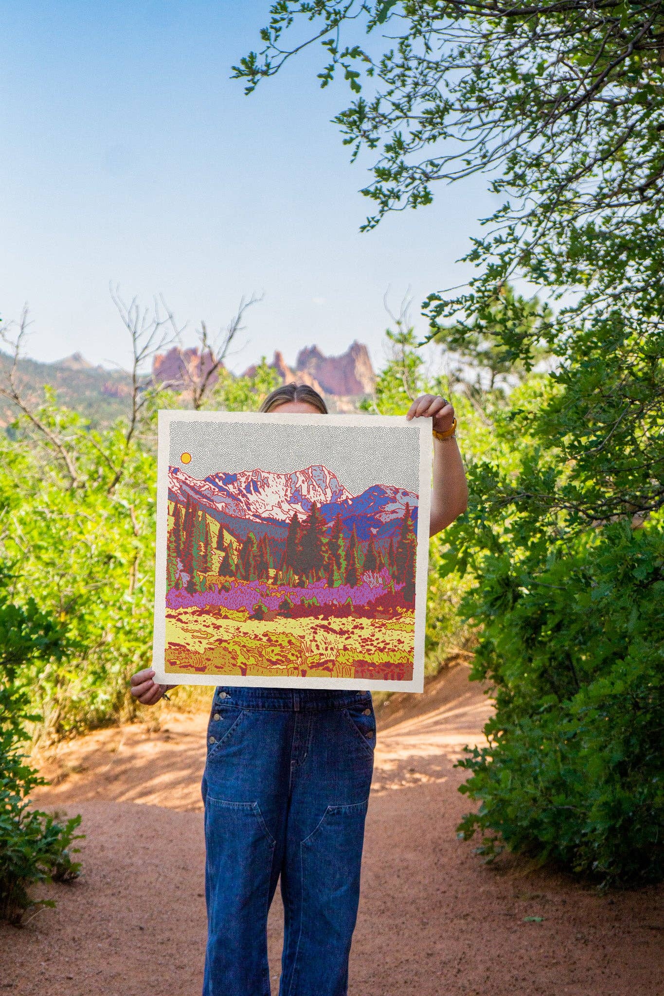 Capitol Peak Art Print - MST GoodsCaroline Clark