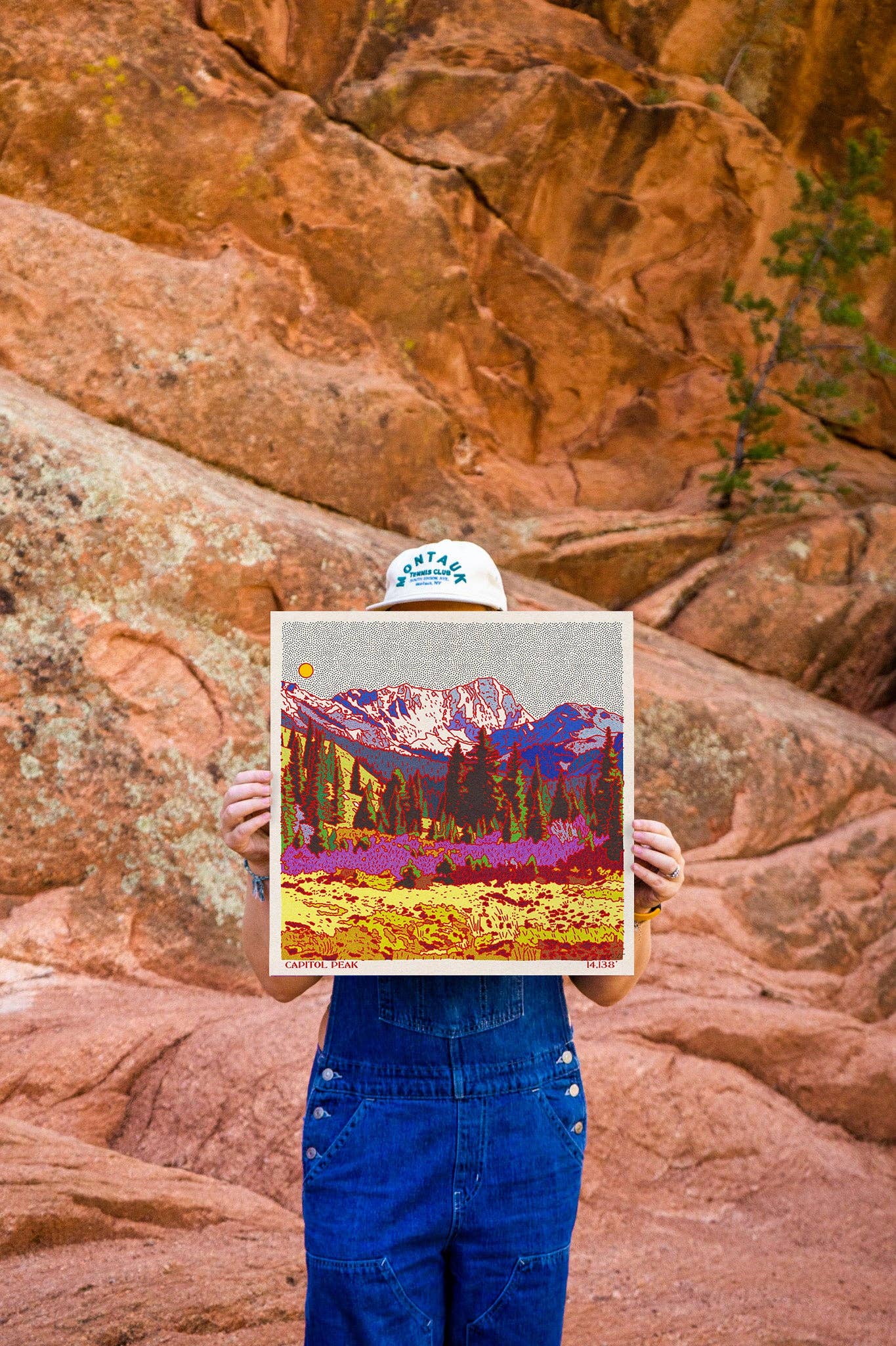 Capitol Peak Art Print - MST GoodsCaroline Clark