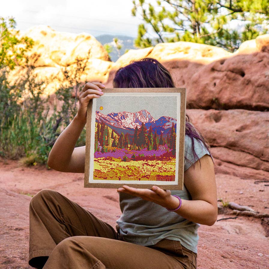 Capitol Peak Art Print - MST GoodsCaroline Clark