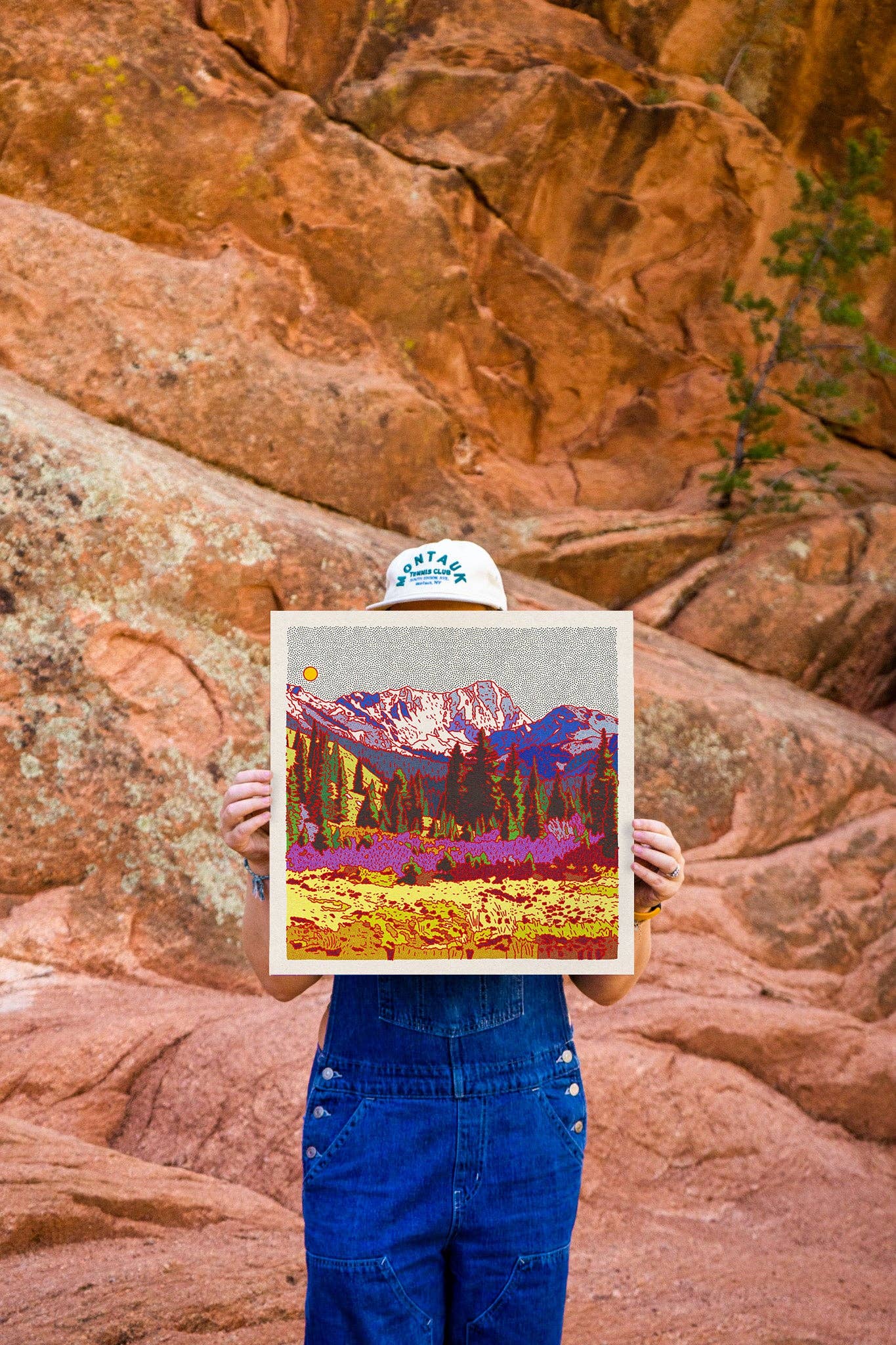 Capitol Peak Art Print - MST GoodsCaroline Clark