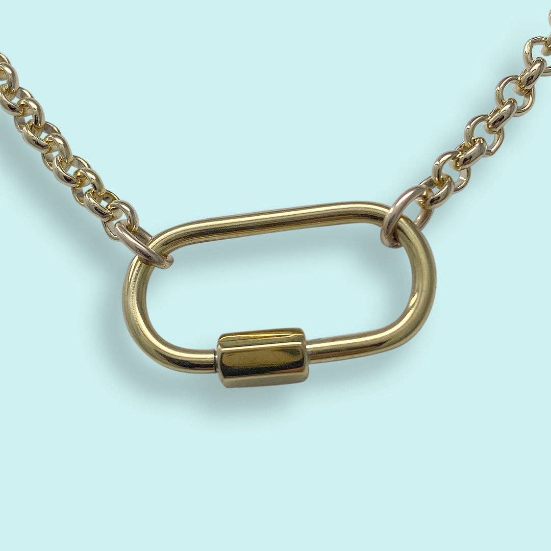Carabiner Necklace - MST GoodsNecklacesOrnamental Things