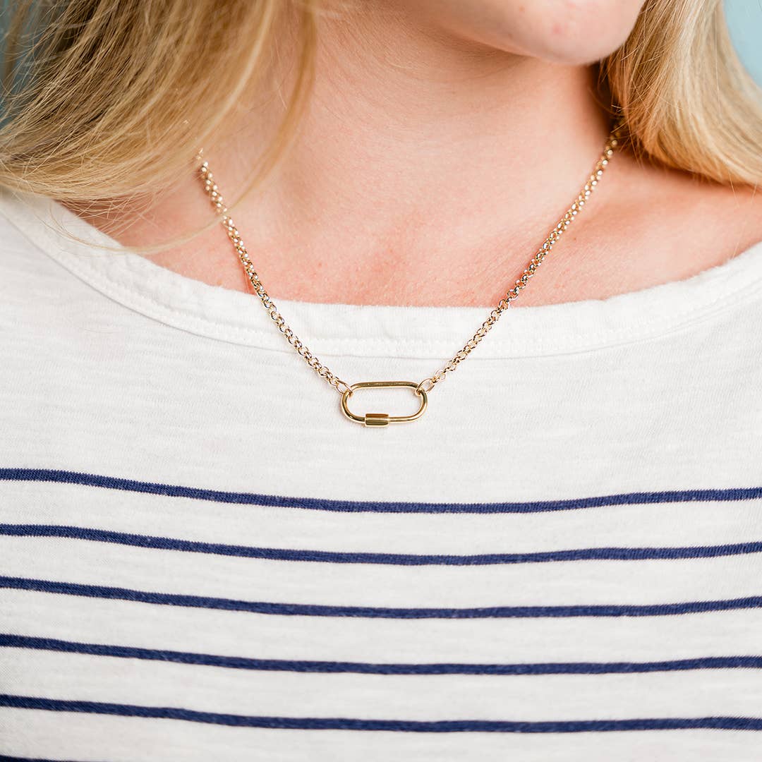 Carabiner Necklace - MST GoodsNecklacesOrnamental Things