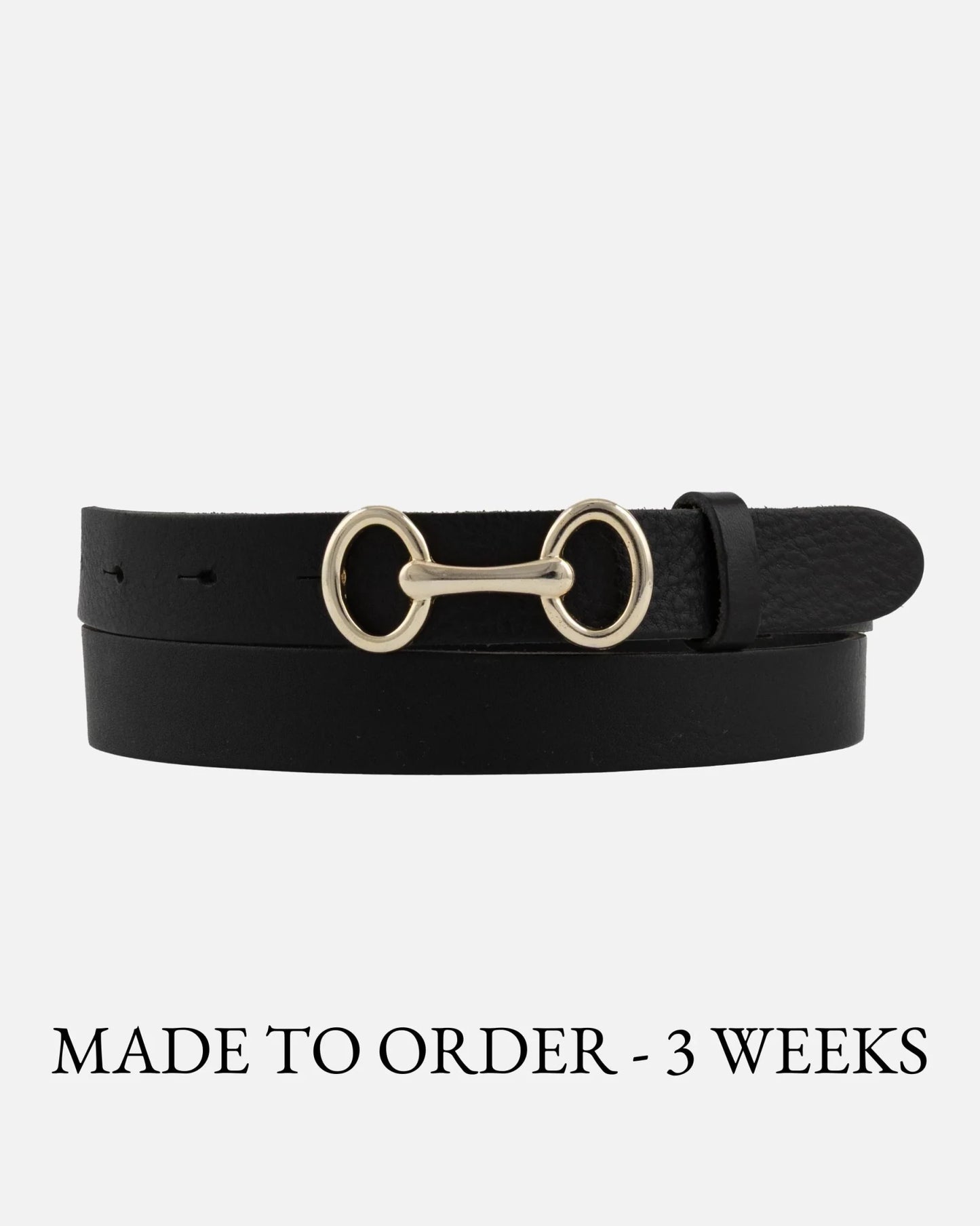 Carel | Horse - Bit Leather Belt - MST GoodsApparel & AccessoriesAmsterdam Heritage