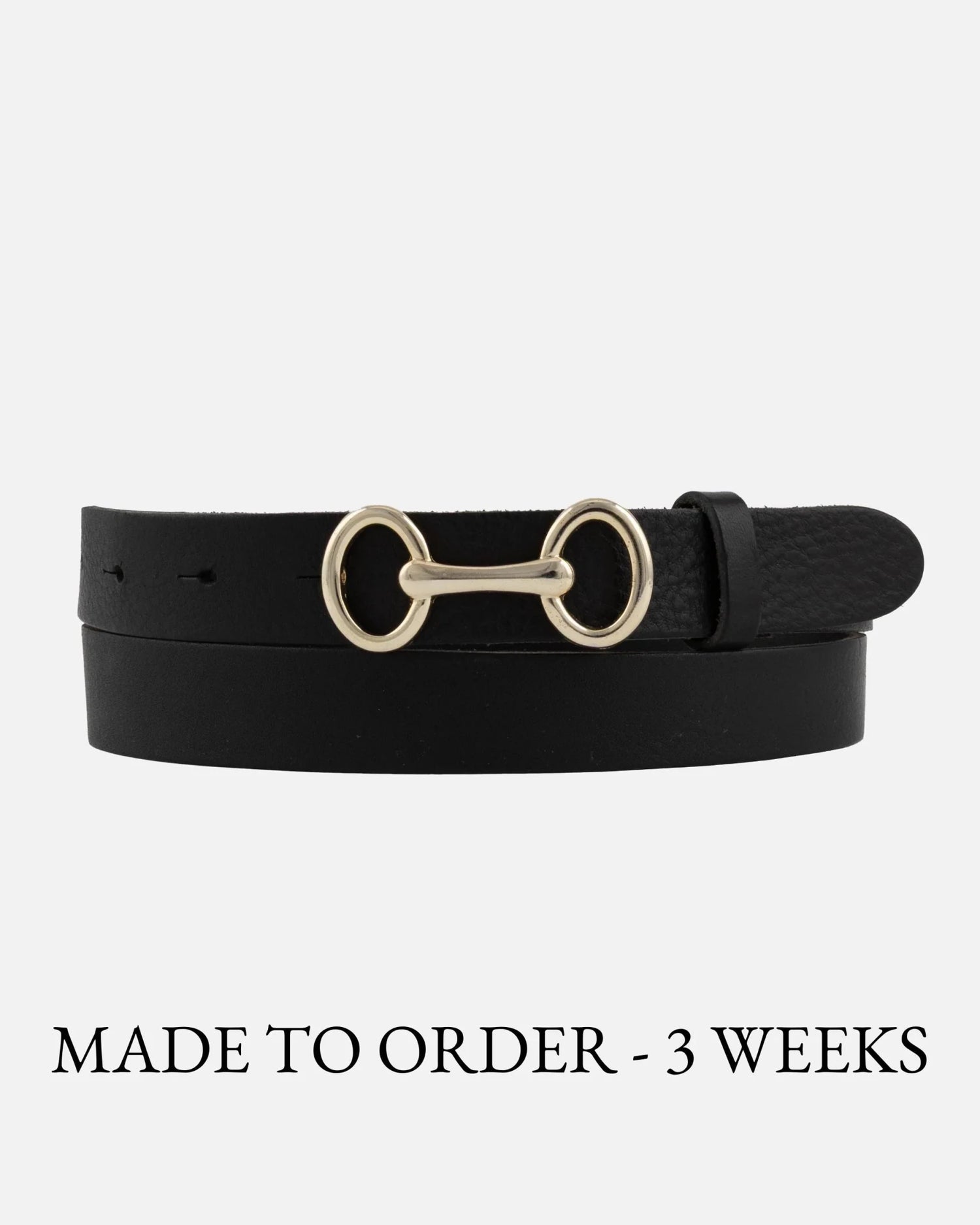 Carel | Horse - Bit Leather Belt - MST GoodsApparel & AccessoriesAmsterdam Heritage