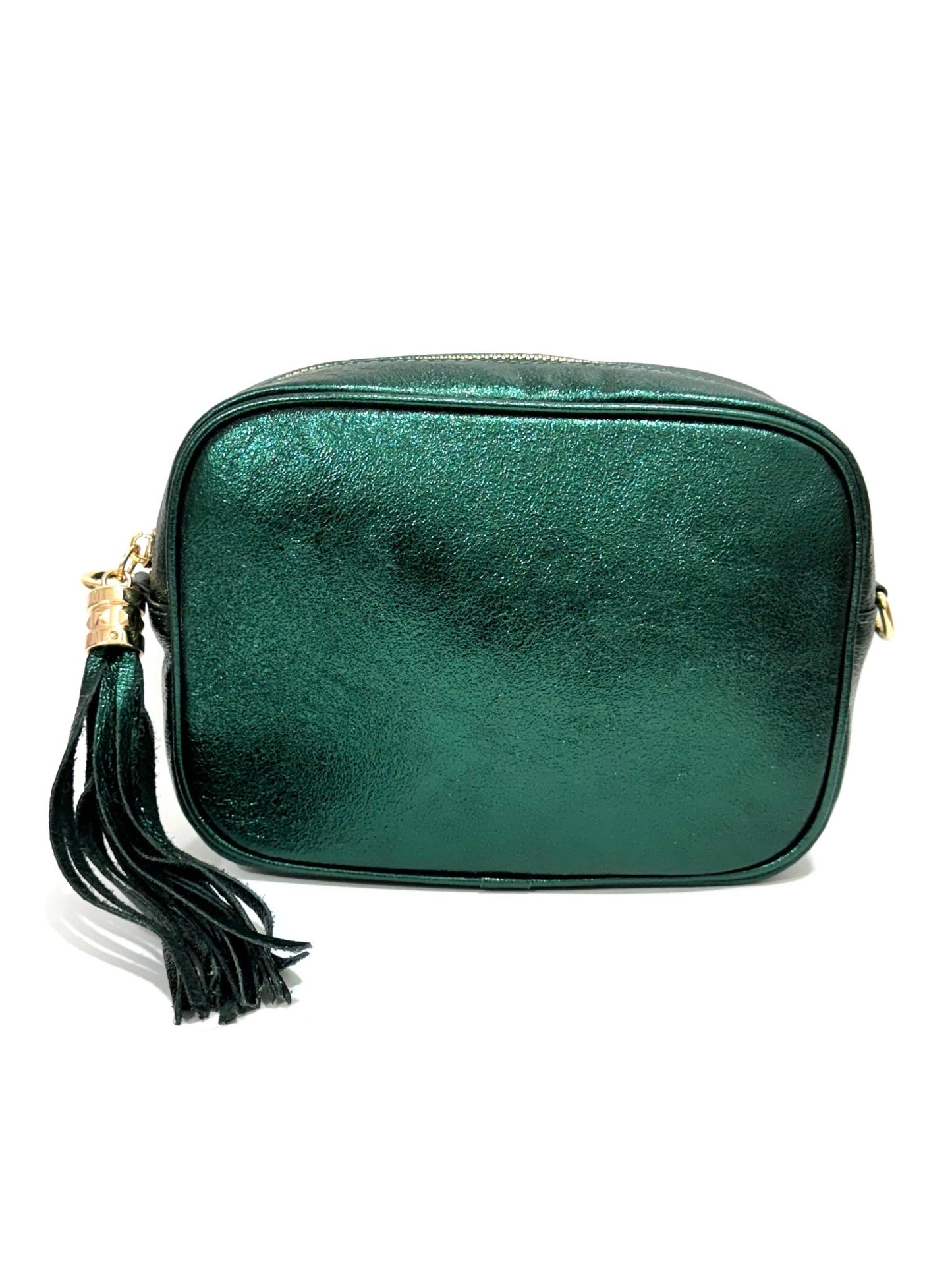 Cassette - Tutti Frutti Crossbody Metallic Oil Green - MST GoodsCassette Barcelona