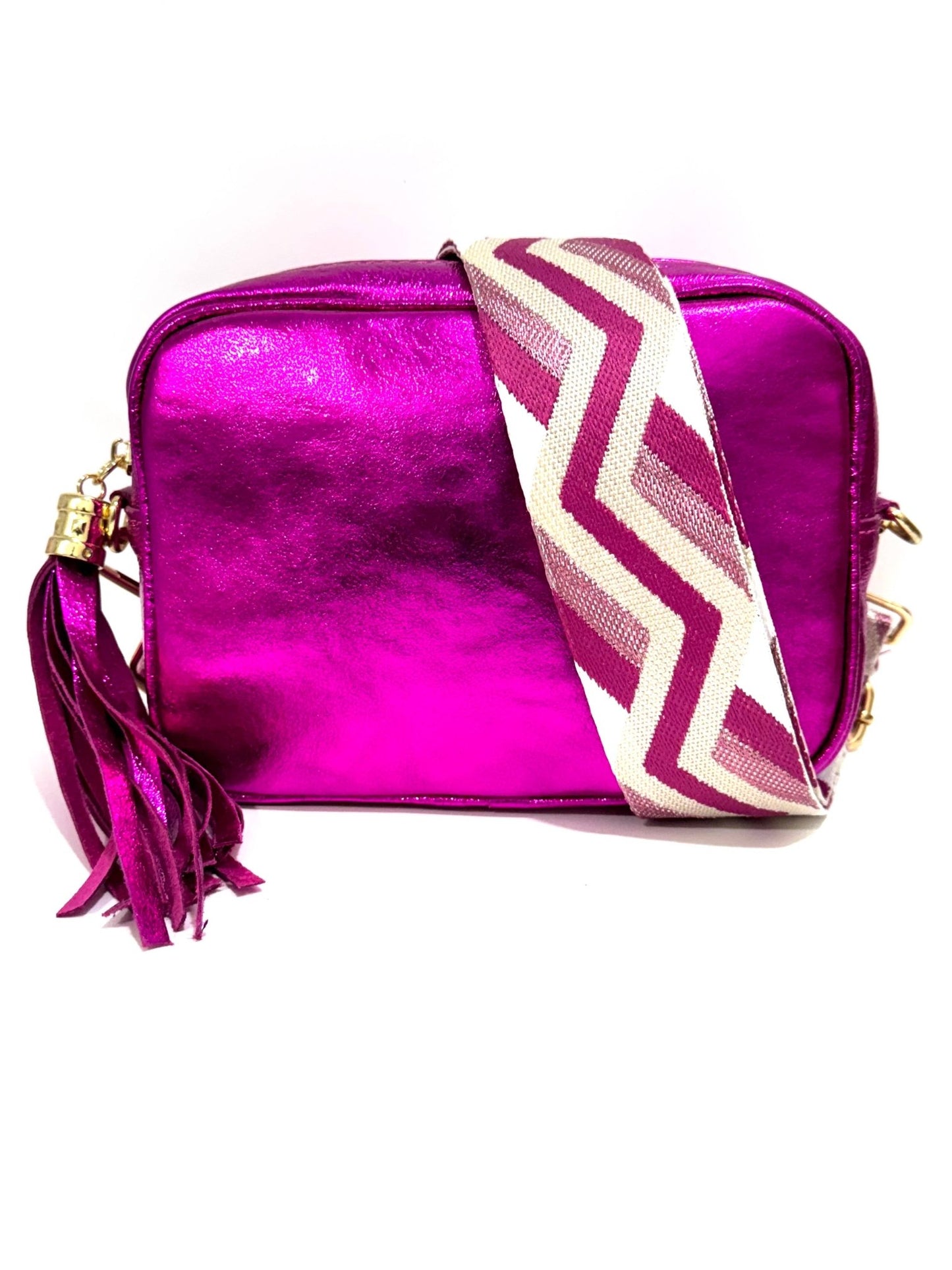 Cassette - Tutti Frutti Crossbody Metallic Oil Green - MST GoodsCassette Barcelona