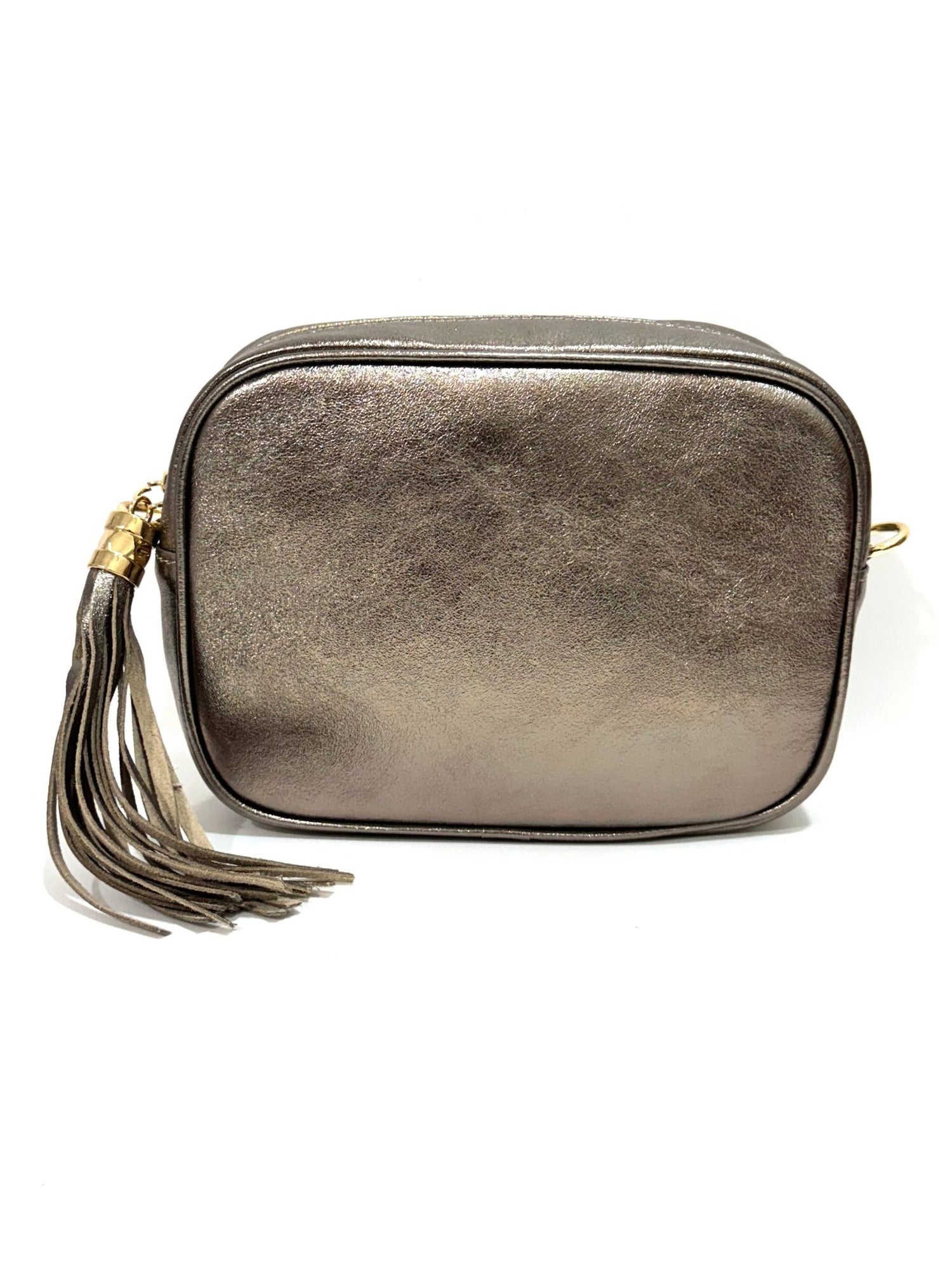 Cassette - Tutti Frutti Crossbody Metallic Oil Green - MST GoodsCassette Barcelona