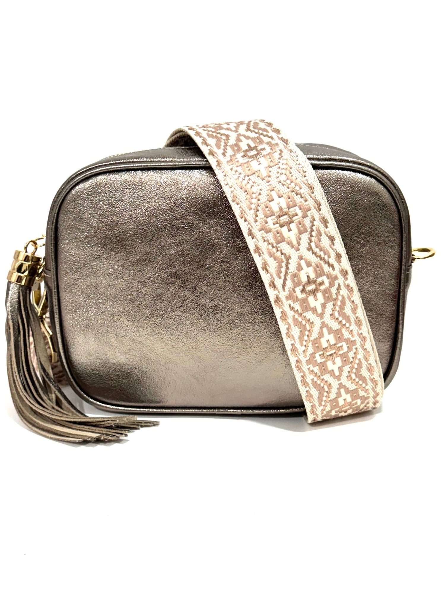 Cassette - Tutti Frutti Crossbody Metallic Oil Green - MST GoodsCassette Barcelona