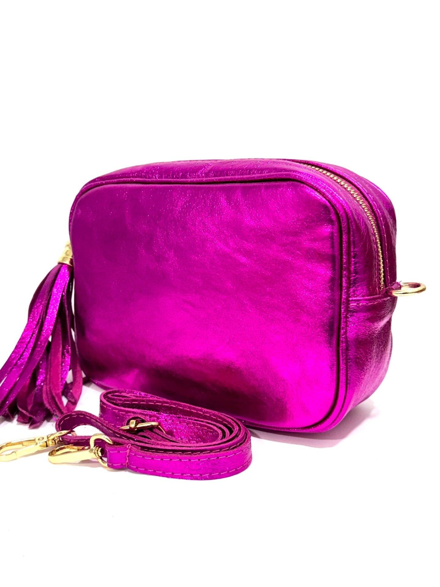Cassette - Tutti Frutti Crossbody Metallic Oil Green - MST GoodsCassette Barcelona