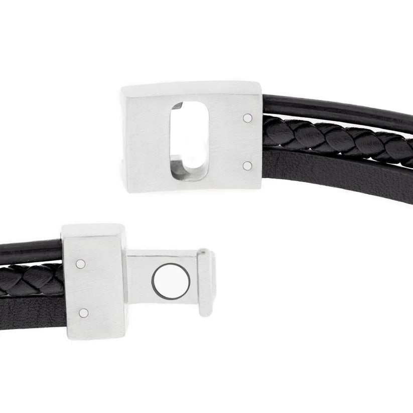 Casual Cole Leather Bracelet - MST GoodsBraceletsSteel & Barnett