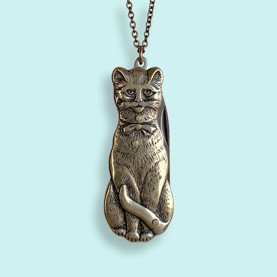 Cat Knife Necklace 32" - MST GoodsOrnamental Things