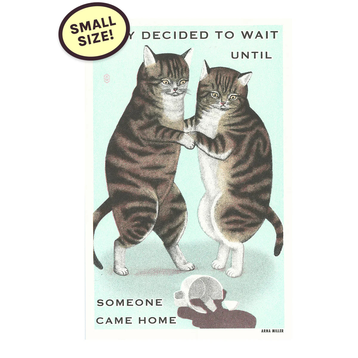 No One's Fault, Really - Small Print