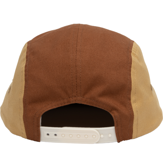 Leave No Trace Camp Hat: Redwood/Dawn