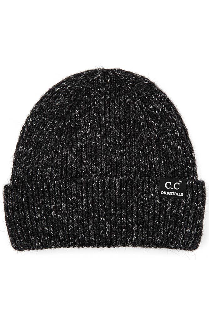 C.C Ribbed Wool Blend Beanie - MST GoodsBeaniesHana