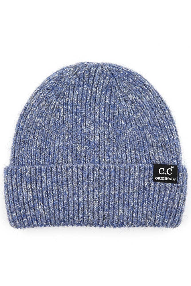 C.C Ribbed Wool Blend Beanie - MST GoodsBeaniesHana