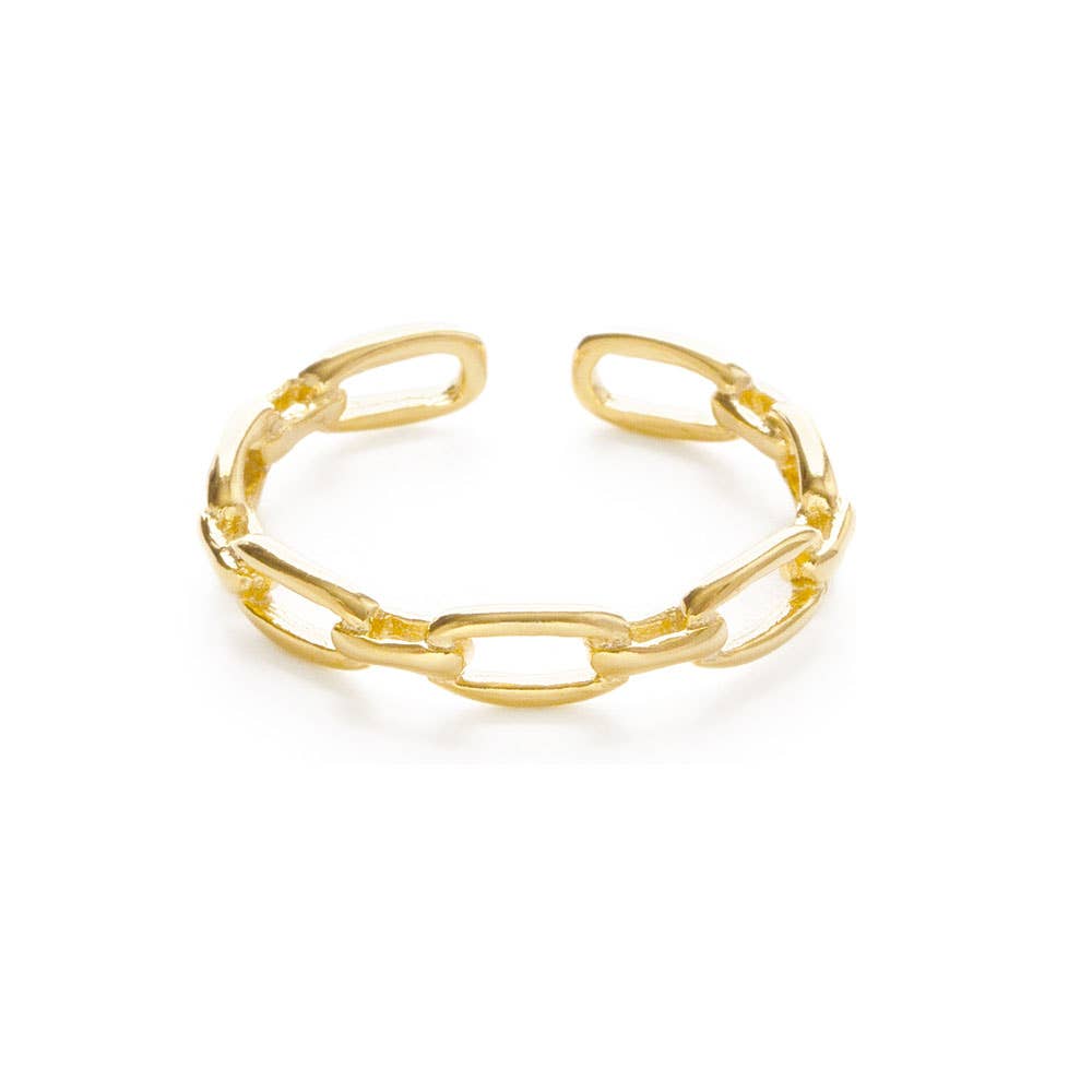 Chain Link Ring - MST GoodsAmano Studio