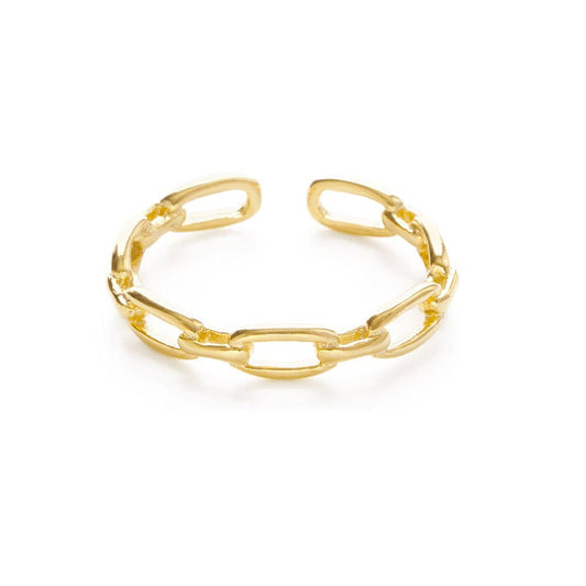 Chain Link Ring - MST GoodsAmano Studio