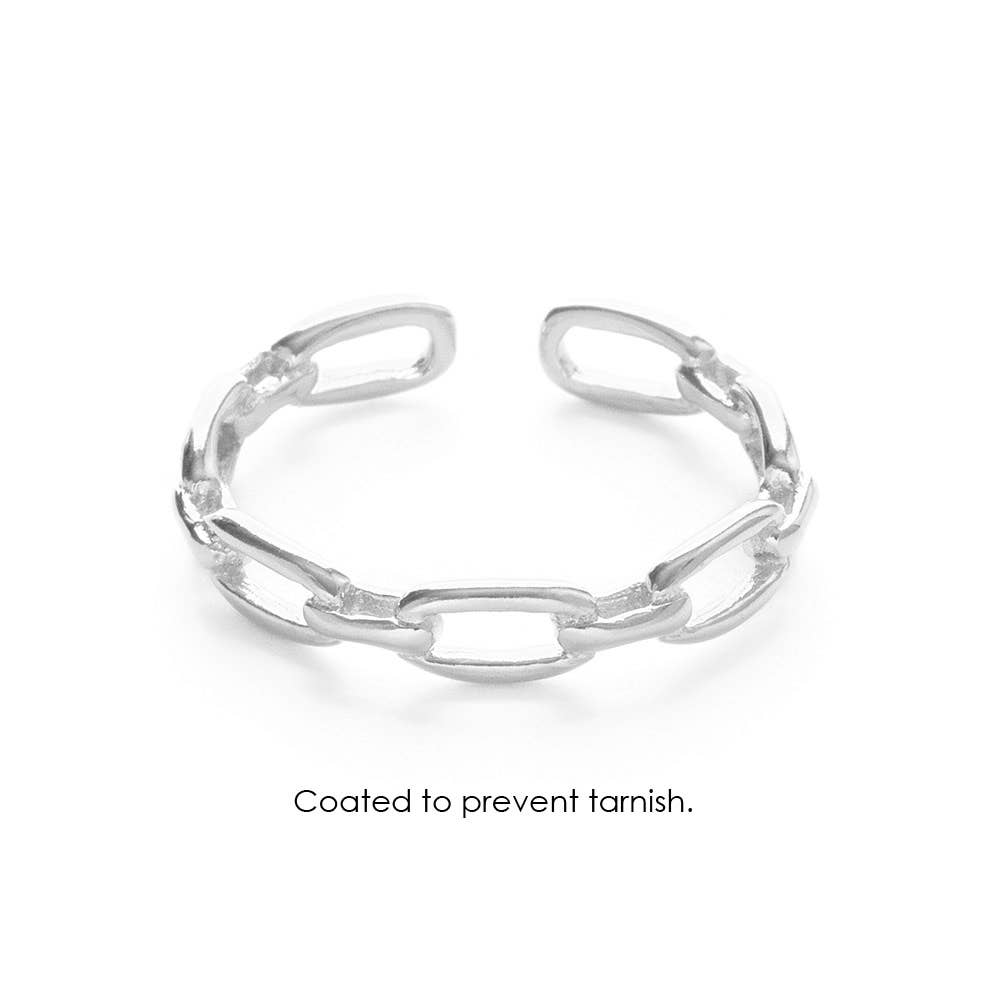 Chain Link Ring - MST GoodsAmano Studio