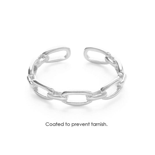Chain Link Ring - MST GoodsAmano Studio