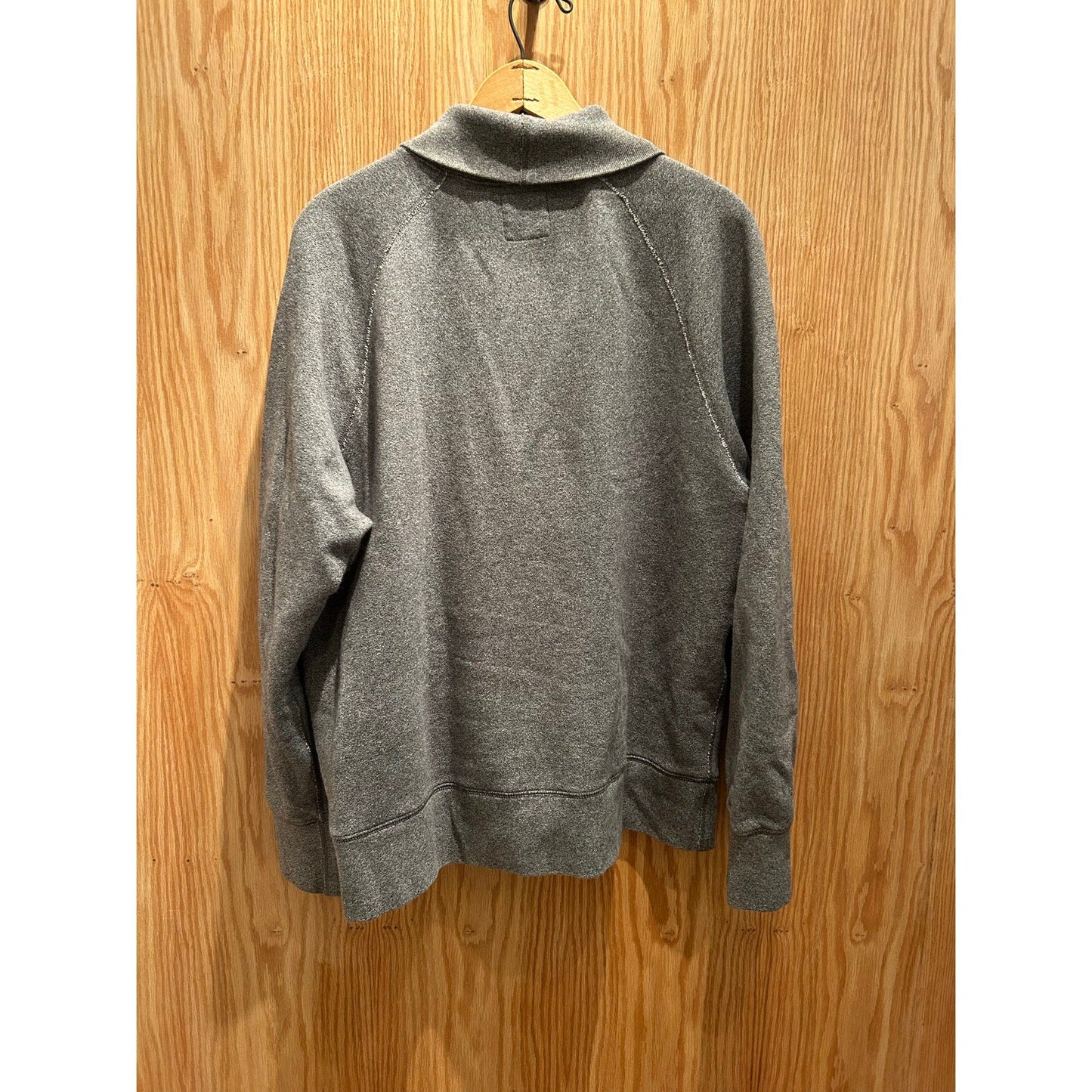 Champion x Todd Snyder Midweight Turtleneck Sweatshirt Gray L French Terry - MST Goodschampion x todd snyder