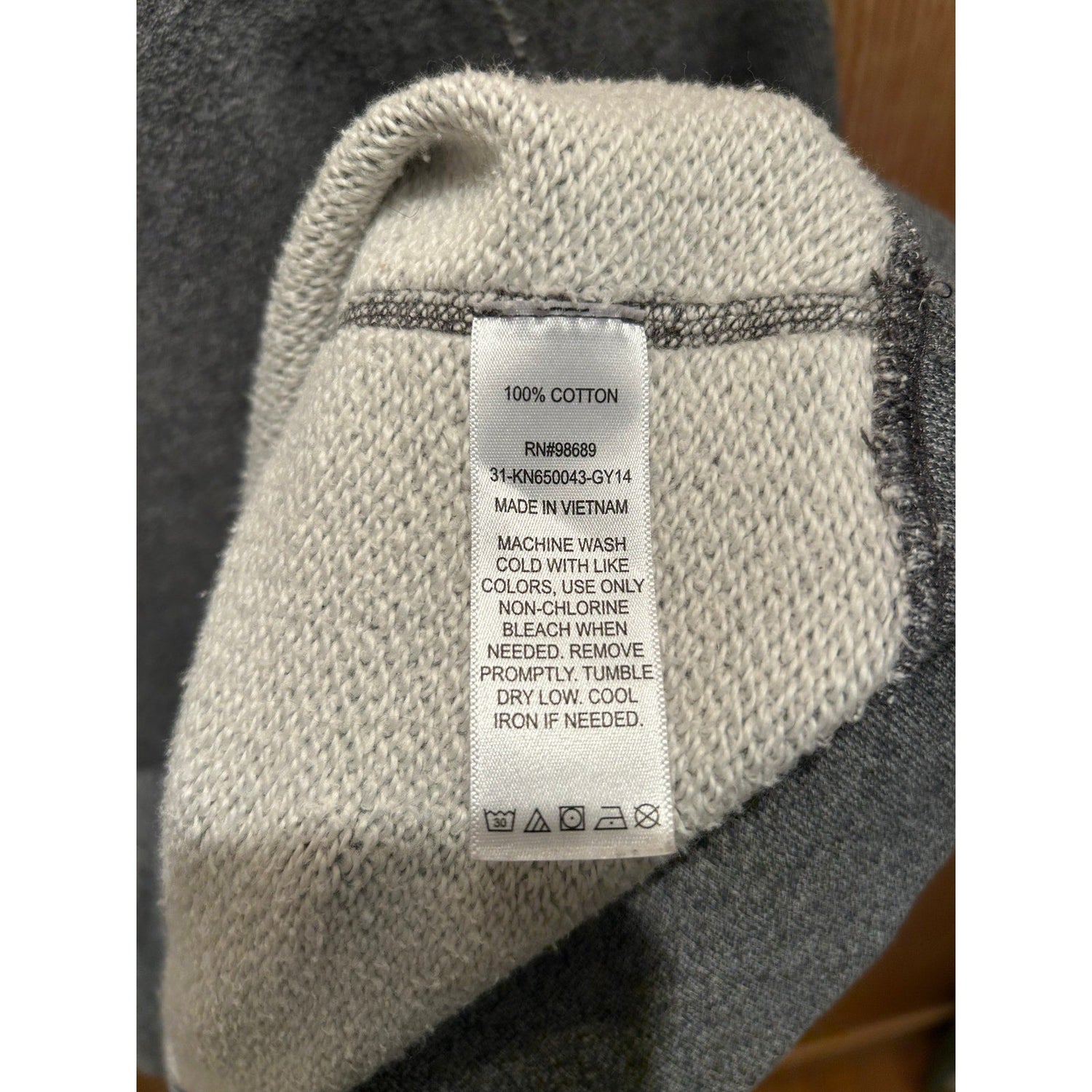 Champion x Todd Snyder Midweight Turtleneck Sweatshirt Gray L French Terry - MST Goodschampion x todd snyder