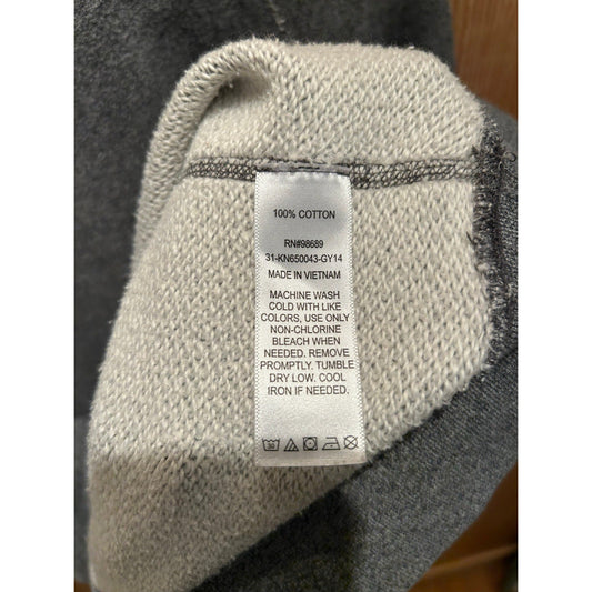 Champion x Todd Snyder Midweight Turtleneck Sweatshirt Gray L French Terry - MST Goodschampion x todd snyder