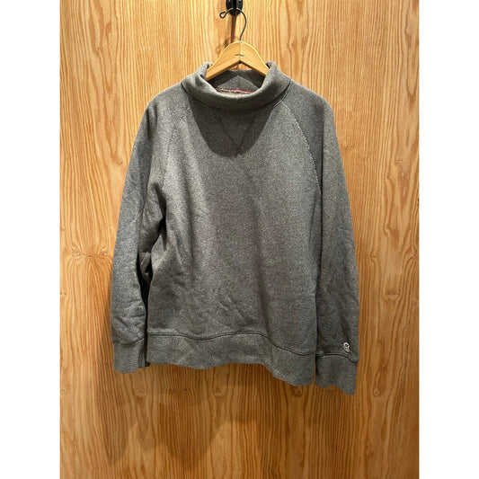 Champion x Todd Snyder Midweight Turtleneck Sweatshirt Gray L French Terry - MST Goodschampion x todd snyder