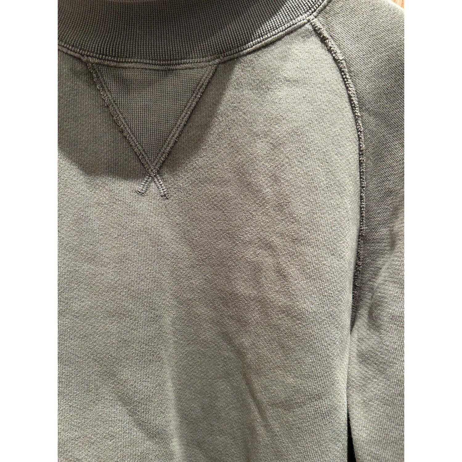 Champion x Todd Snyder Turtleneck Sweatshirt Army Green Men's Med Equivalent - MST GoodsChampion x Todd Snyder