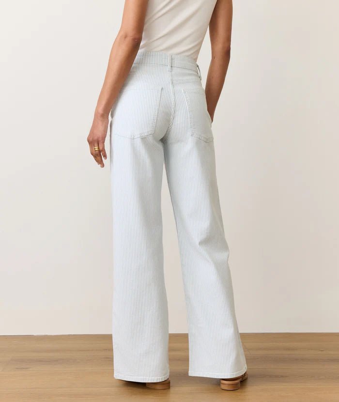 Charlie Wide Leg Pant - MST GoodsJeansMarine Layer
